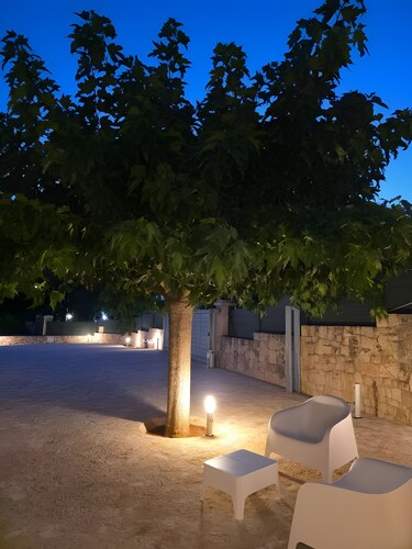 Villa Ada – Apartment 'Monica' mit privater Terrasse, WLAN und Klimaanlage