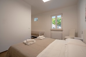 1 Schlafzimmer, WLAN, Bettwäsche