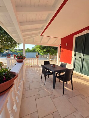 Restaurante al aire libre