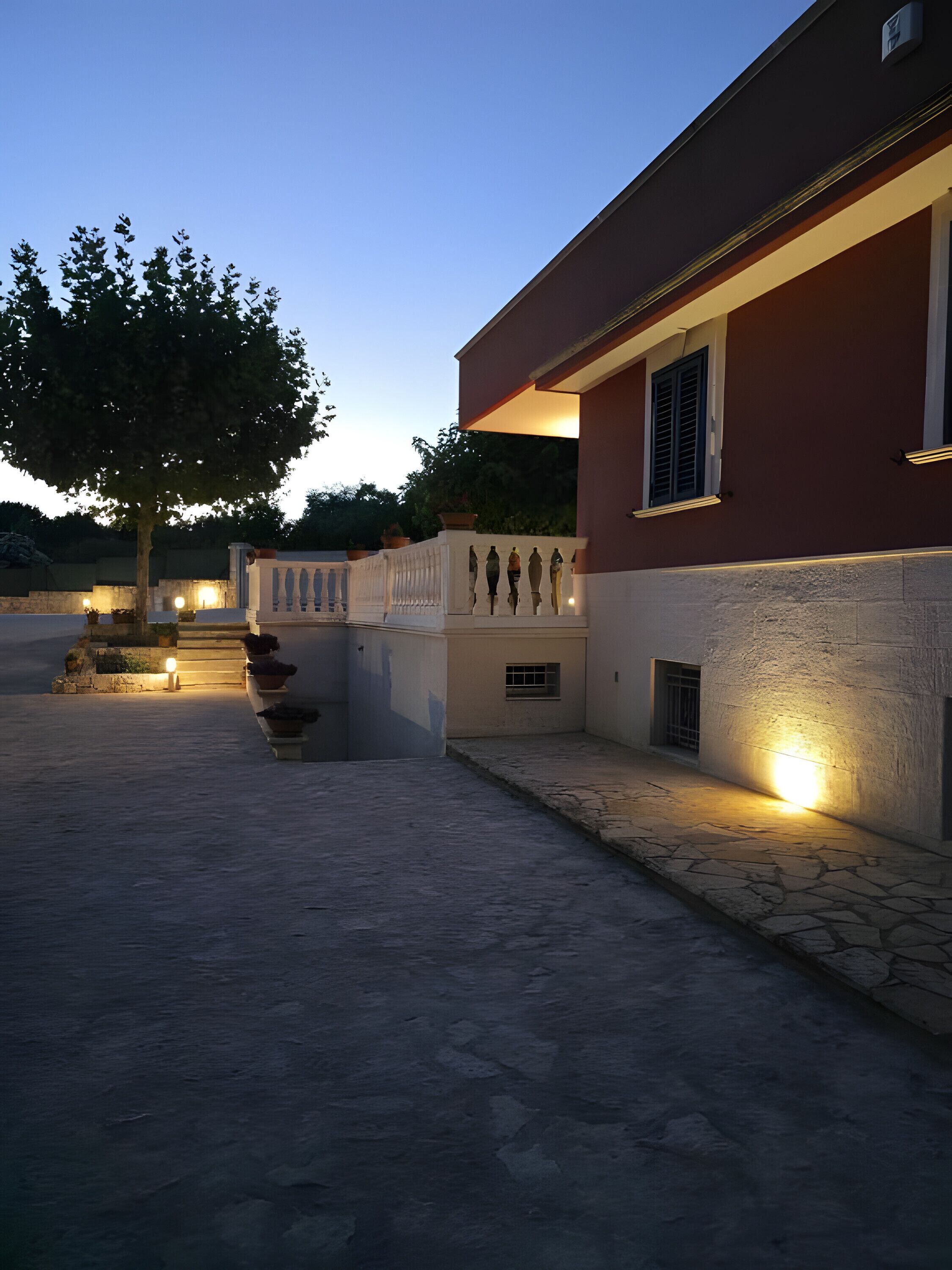 Parco della struttura