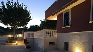 Parco della struttura