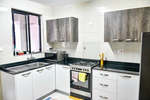 Microwave, oven, stovetop