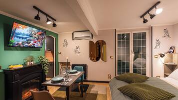 1 Schlafzimmer, Bügeleisen/Bügelbrett, kostenloses WLAN, Bettwäsche