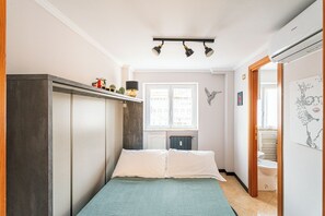1 Schlafzimmer, Bügeleisen/Bügelbrett, kostenloses WLAN, Bettwäsche