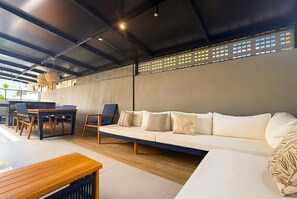 Living area - Apto with Private Pool in Porto de Galinhas (Ipojuca)
