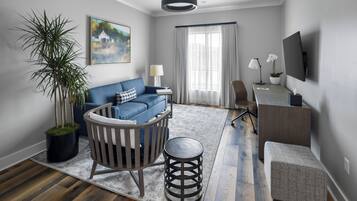 In-room safe, blackout curtains, iron/ironing board, free WiFi