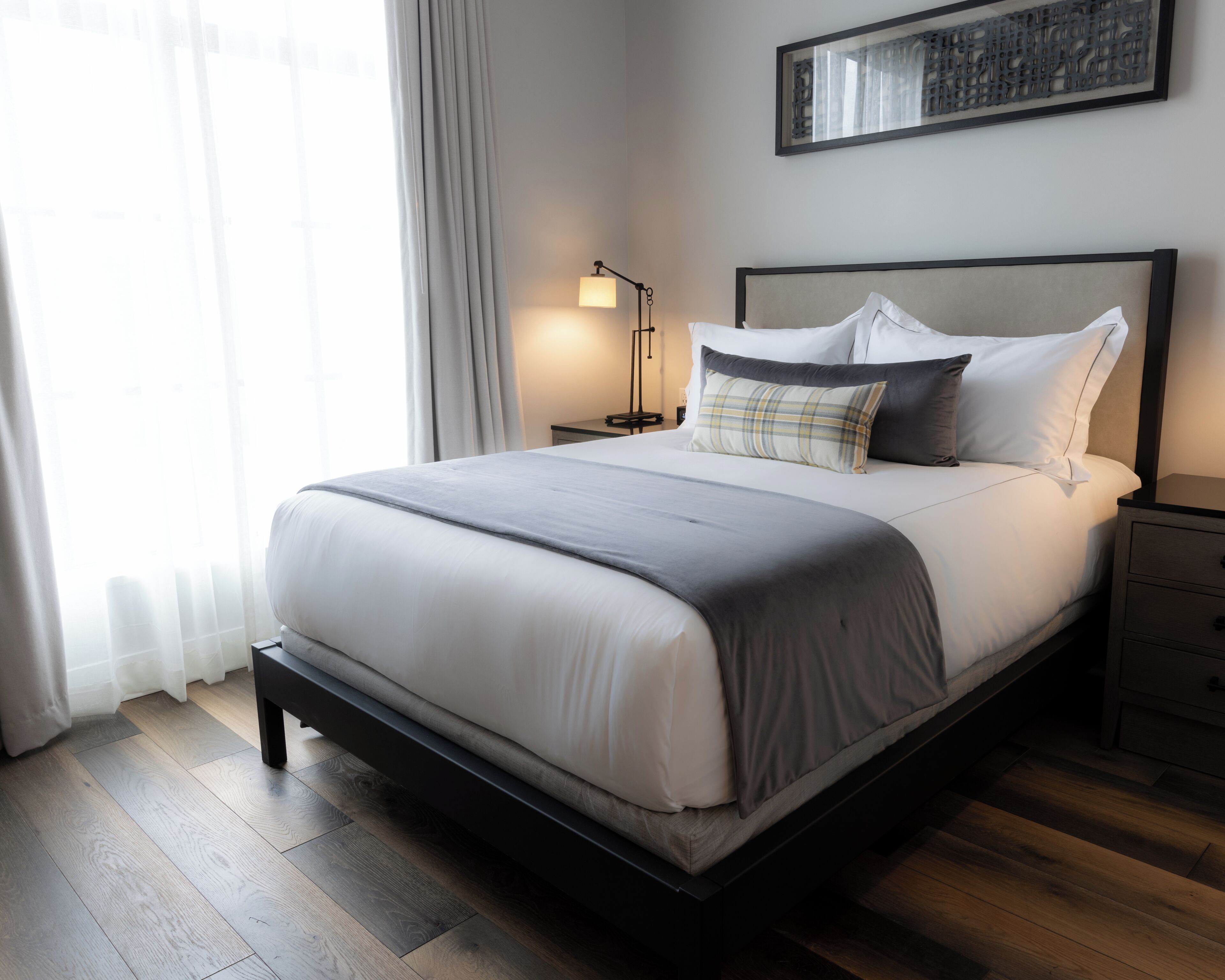 Kamar Single Deluks | Brankas, tirai kedap cahaya, setrika/meja setrika, dan Wi-Fi gratis