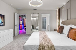 5 dormitorios, cuna de viaje, wifi y ropa de cama