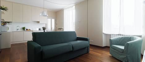 公寓 (1 Bedroom) | 客廳 | 電視