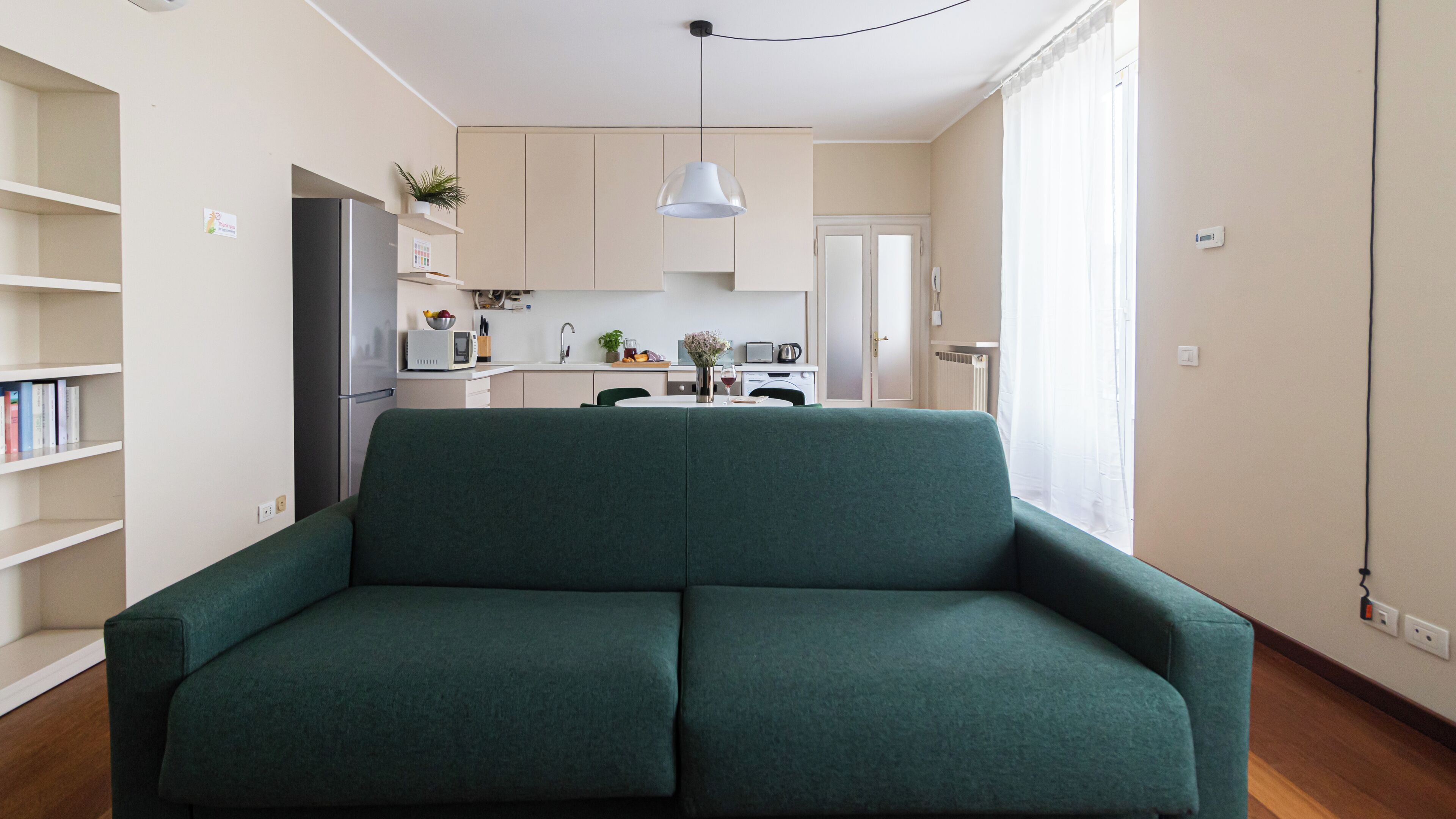 Appartement (1 Bedroom) | Coin séjour