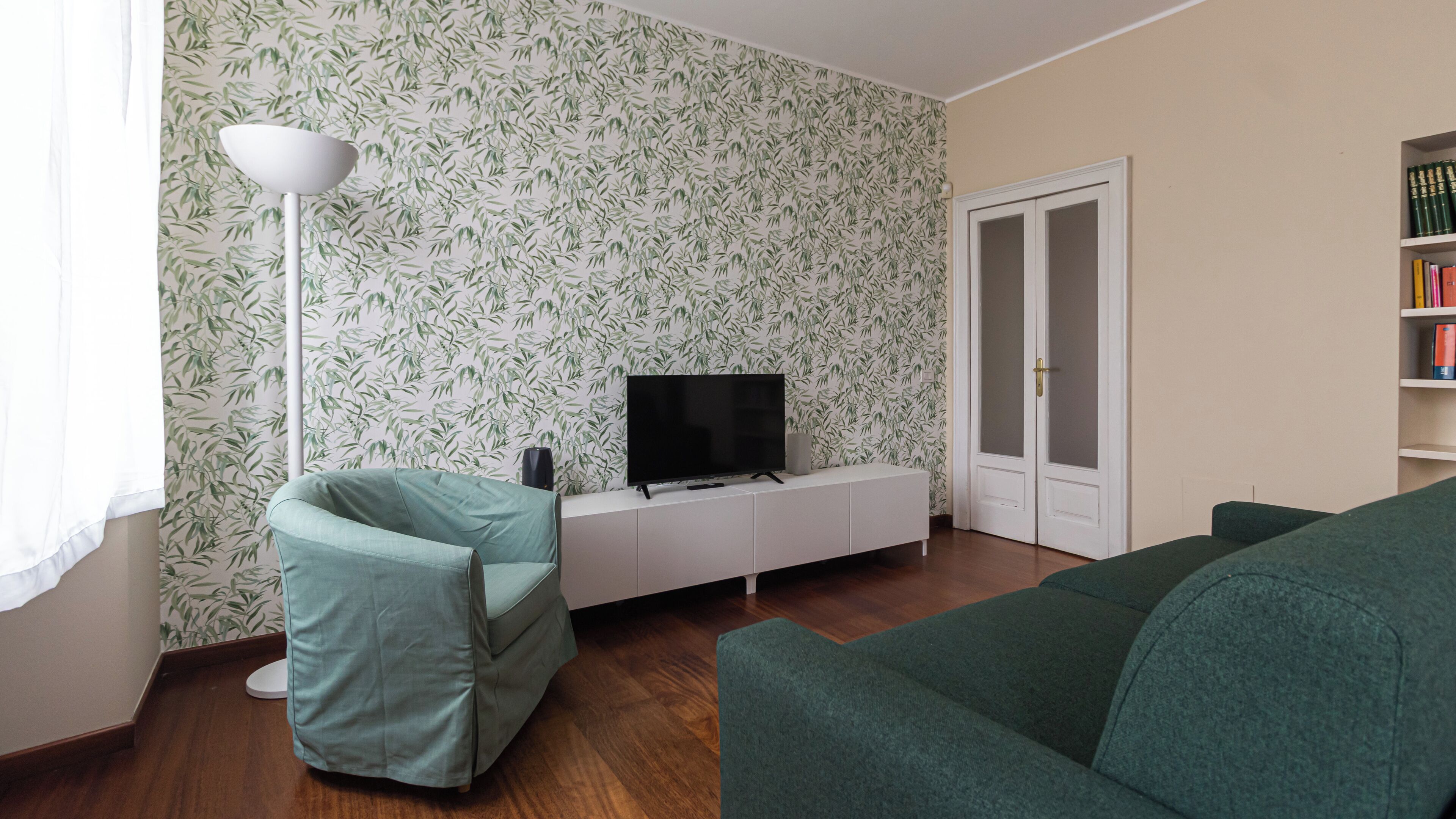 Facciata della struttura