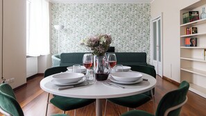 Íbúð (1 Bedroom) | Að innan