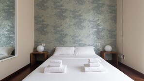 Apartment (1 Bedroom) | 1 Schlafzimmer, Bügeleisen/Bügelbrett, Babybetten, Bettwäsche