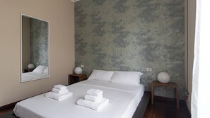 公寓 (1 Bedroom) | 1 多间卧室、熨斗/熨衣板、免费婴儿床、床单