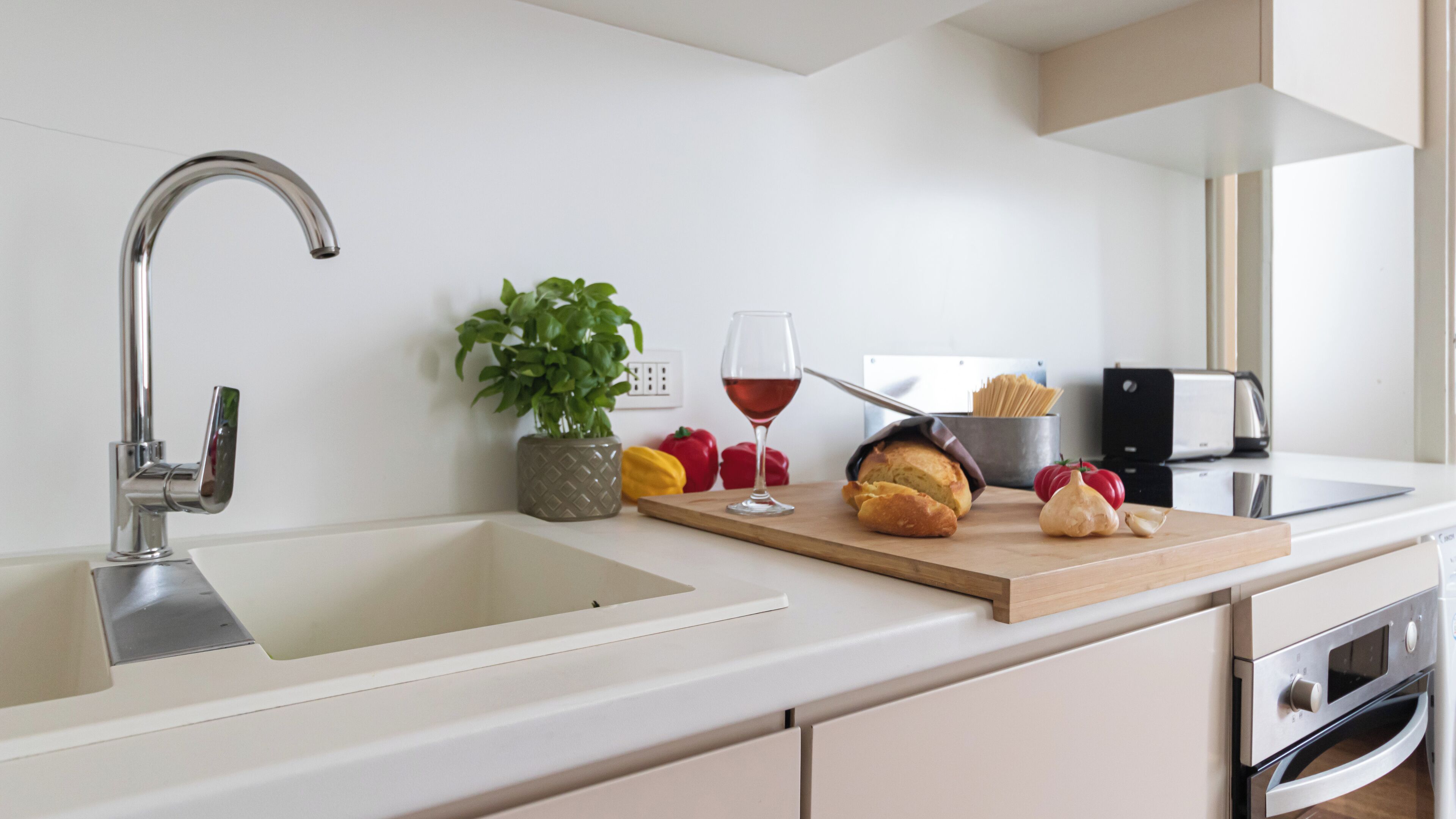 Appartement (1 Bedroom) | Cuisine privée