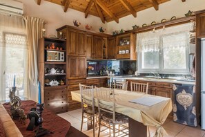 ヴィラ 2 ベッドルーム 喫煙可 プライベートプール | レストラン