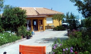 ヴィラ 2 ベッドルーム 喫煙可 プライベートプール | 施設の正面