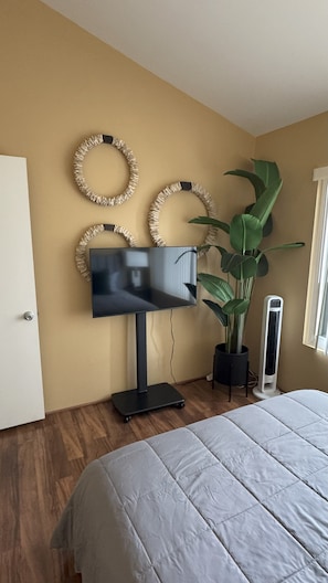 3 habitaciones, tabla de planchar con plancha y wifi gratis