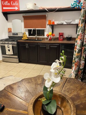 Microwave, oven, stovetop