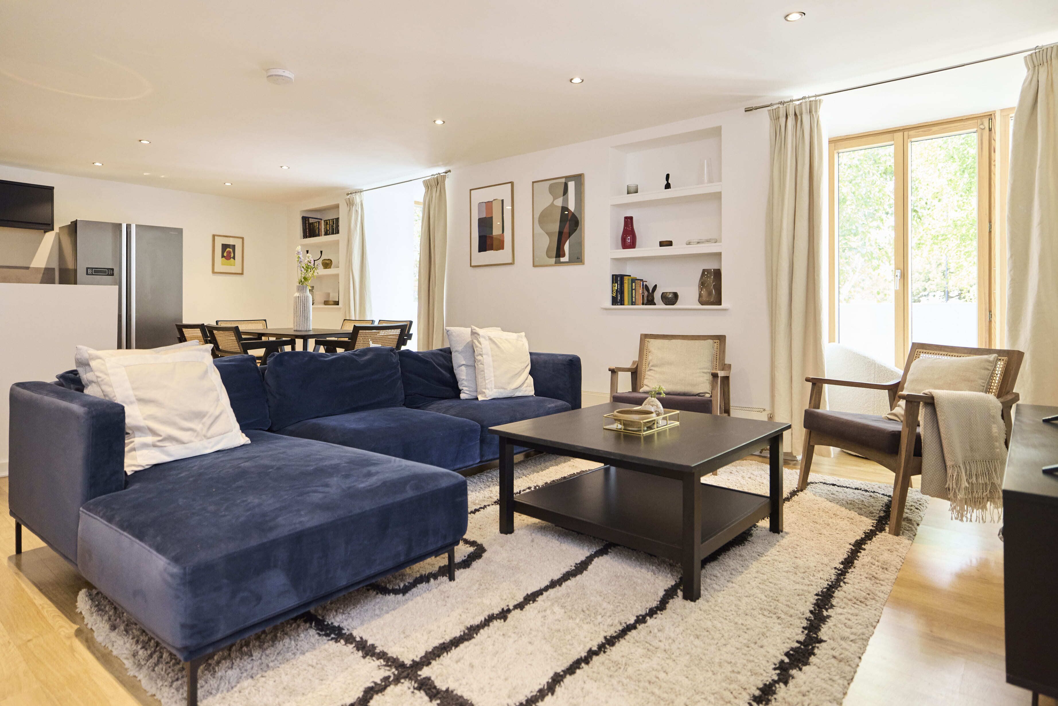 Apartamento, sacada | Área de estar