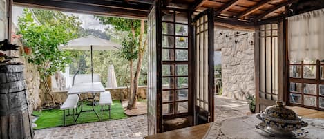 Restauration en plein air