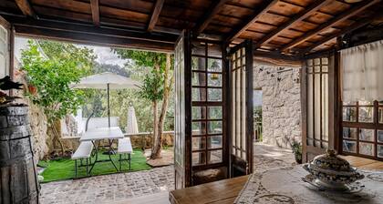 Holiday Home 'Real De Cima' with Mountain View, Wi-Fi and Air Conditioning