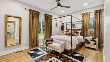 5 bedrooms, free WiFi, bed sheets
