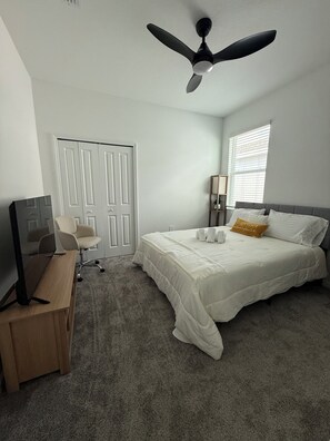 1 chambre, Wi-Fi, draps fournis