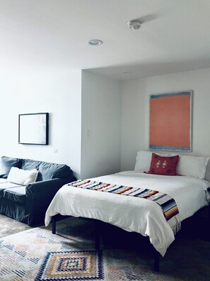 1 soverom, strykejern/-brett, wi-fi og sengetøy