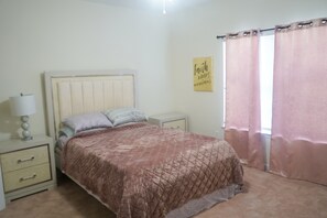 2 habitaciones, wifi y ropa de cama