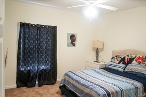2 bedrooms, WiFi, bed sheets