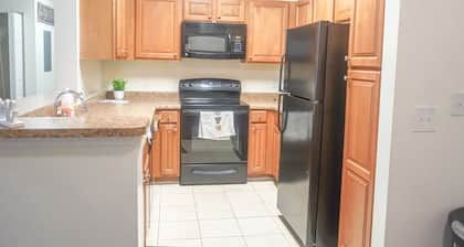 2-bedroom apartment in beautiful Huntsville with AC