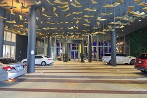 Overnatningsstedets område