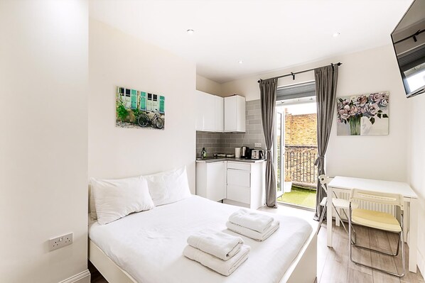 Studio (North End Hideaway) | 1 chambre, accès au Wi-Fi (inclus)