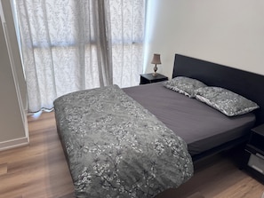 1 bedroom, iron/ironing board, WiFi, bed sheets