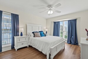 2 Schlafzimmer, Schreibtisch, WLAN, Bettwäsche