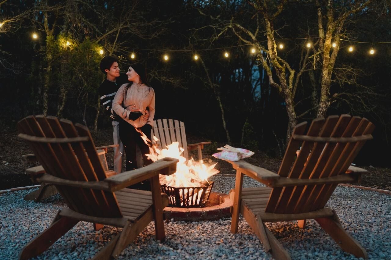 Overnatningsstedets område