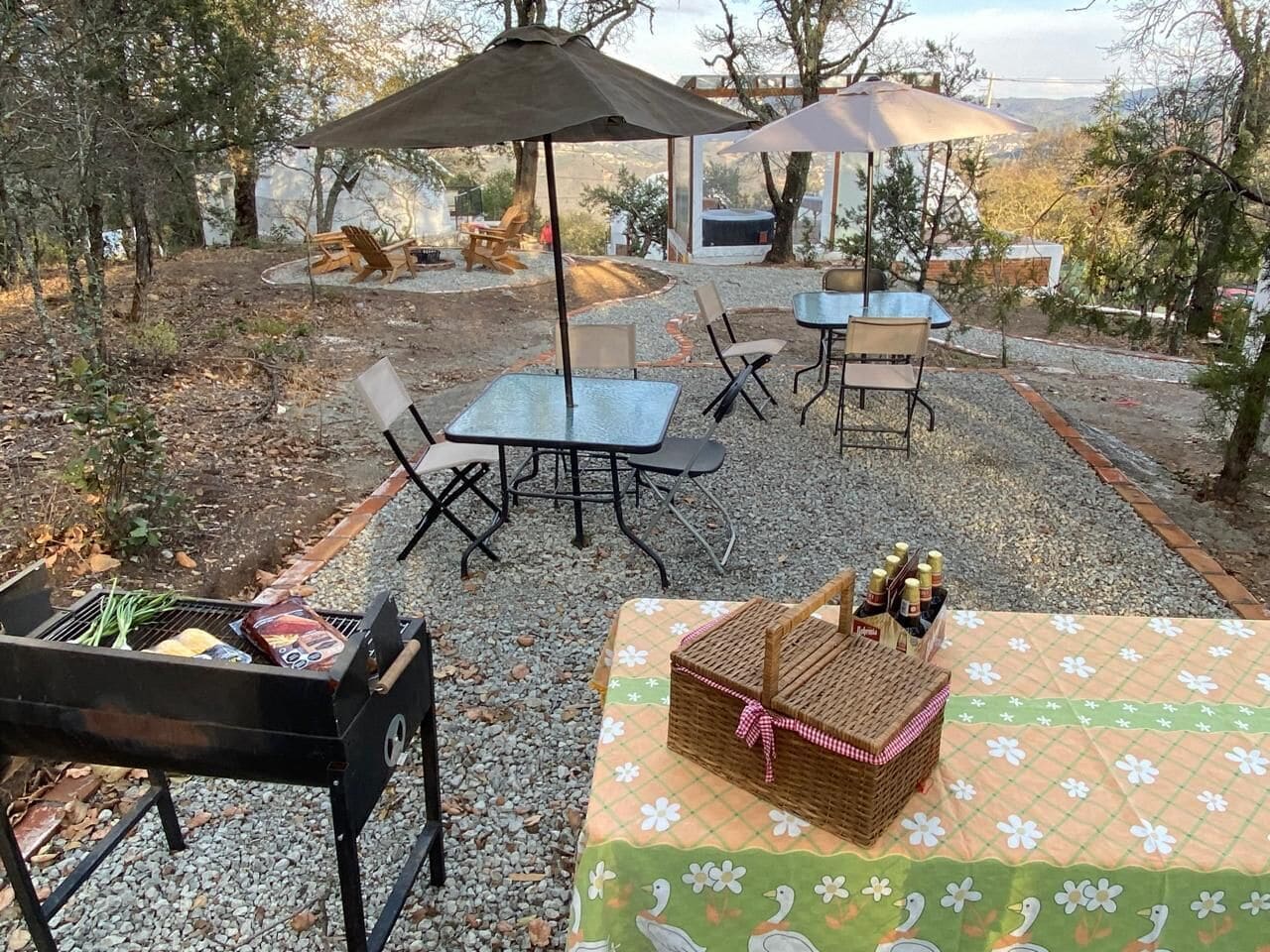 室外用餐