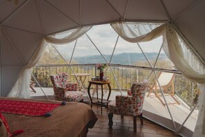 Comfort Tent | Free WiFi - Luz de Luna Glampings (Mineral del Monte)