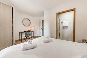 2 chambres, Wi-Fi, draps fournis