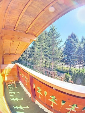 Overnattingsstedets uteområder