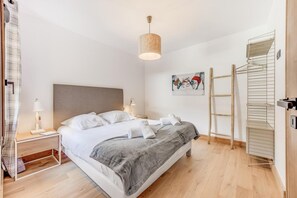 2 slaapkamers, wifi, beddengoed