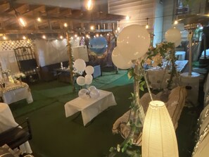 Banquet hall - West NewYork NJ, Cozy 2bed apt/backyard 2stay (West New York)