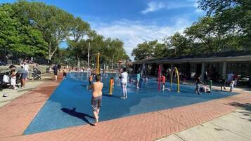 Children’s area