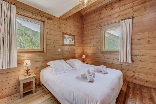 3 habitaciones, wifi y ropa de cama 