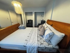 3 habitaciones y caja de seguridad en la habitación