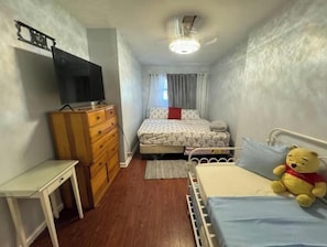 3 chambres, accès Internet, draps fournis