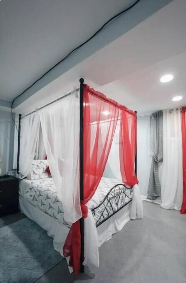 1 chambre, accĂšs Ă Internet, literie fournie