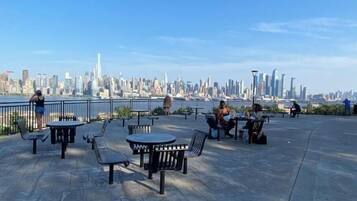 Restauration en plein air