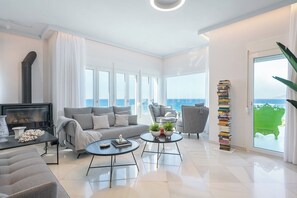 Télévision, cheminée, jeux vidéo